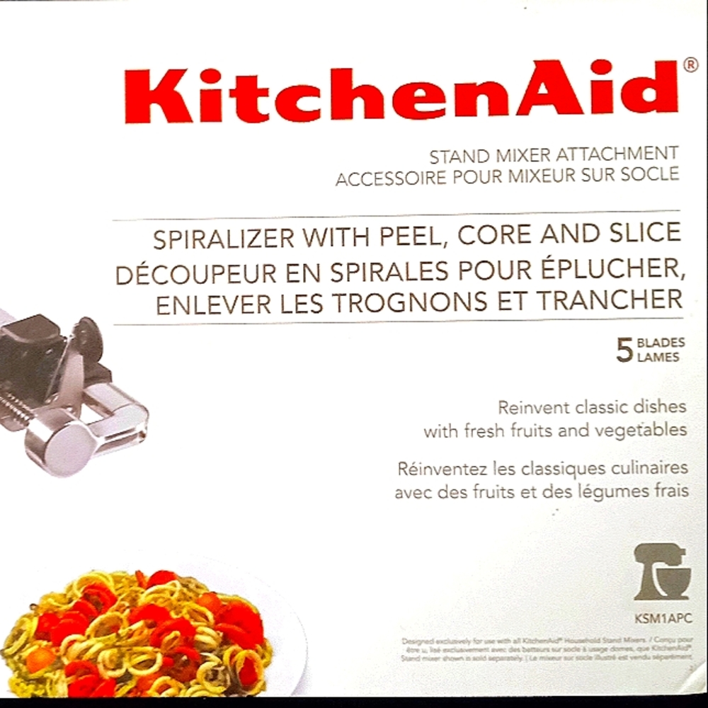 KitchenAid Spiralizer Attachment